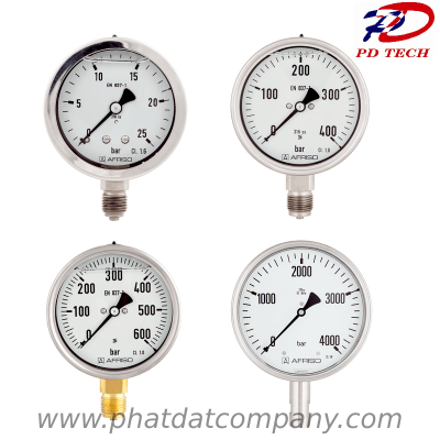 Đồng hồ đo áp suất thủy lực