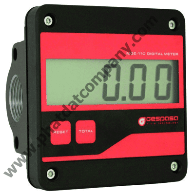 Đồng hồ đo lưu lượng dầu số điện tử MGE110 Gespasa