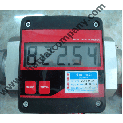 Đồng hồ đo lưu lượng dầu MGE250 MGE400 Gespasa đồng hồ đo dầu Gespasa đồng hồ đo lưu lượng xăng dầu