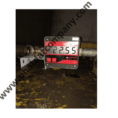 Đồng hồ đo dầu Gespasa được lắp đặt tại nhà máy sản xuất bánh kẹo TH , Hà nội