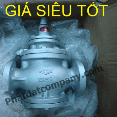 Van giảm áp hơi nóng Van điều áp hơi nóng giá siêu tốt