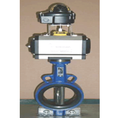 VAN BƯỚM ĐIỀU KHIỂN BẰNG KHÍ NÉN Model VB 3