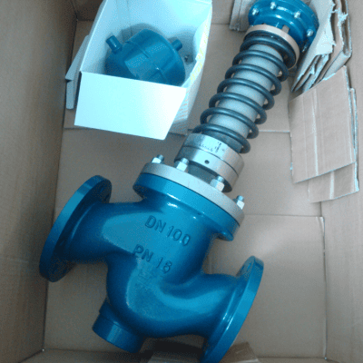 Van điều áp hơi nóng van điều áp lò hơi MODEL RP 14