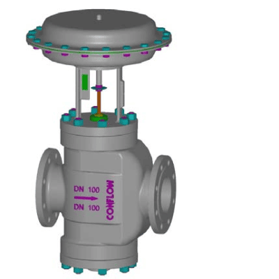 VAN ĐIỀU KHIỂN BẰNG KHÍ NÉN HAI NGÃ TYPE 5800 AD/AR