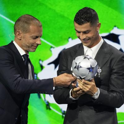 Siêu sao Cristiano Ronaldo và UEFA Nations League