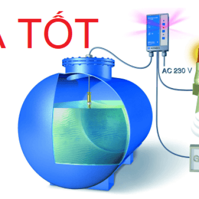 Báo tràn dầu báo tràn bồn dầu giá siêu tốt