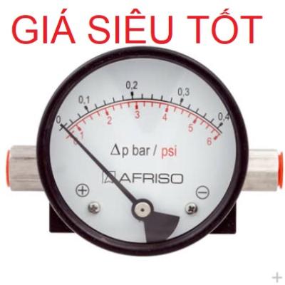 Đồng hồ chênh áp có tiếp điểm điện Afriso Đức MAG80 Dif RK1 MAG100 Dif D312