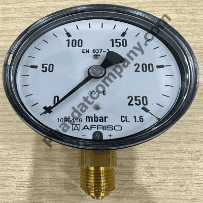 Đồng hồ đo áp suất 250mbar
