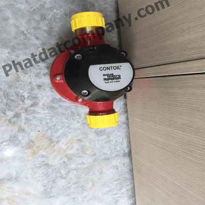 Đồng hồ đo lưu lượng dầu Aquametro