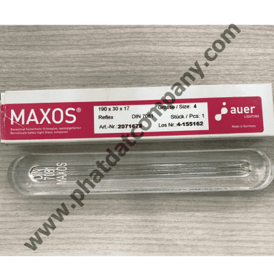 Kính Thủy Maxos 190x30x17mm Kính Thủy Maxos Kính Thủy Lò Hơi Maxos Kính Thủy Maxos Din 7081 Kính Quan Sát Maxos Hàng Đức