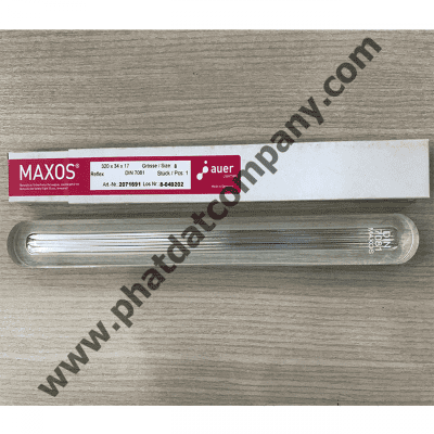 Kính Thủy Maxos 320x34x17mm Kính Thủy 320 Maxos