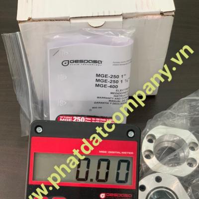 Đồng hồ đo lưu lượng dầu MGE 250 Gespasa, xuất xứ Tây Ban Nha, giảm giá 500,000 VNĐ