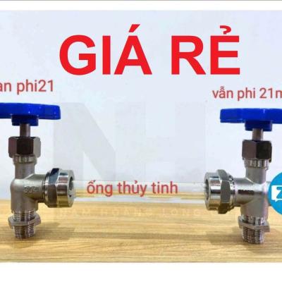 Ống thủy tinh đo mực nước