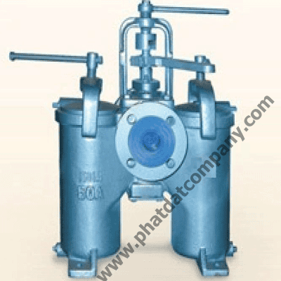 Lọc dầu FO lọc đôi