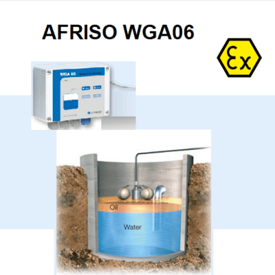 Bộ Báo Alarm Cho Lớp Phân Cách WGA 06 Nhà Sản Xuất AFRISO