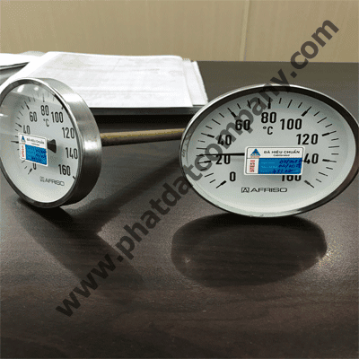 Đồng hồ nhiệt độ AFRISO xuất xứ Đức có CO CQ giá tốt giao hàng toàn quốc BH 12 tháng