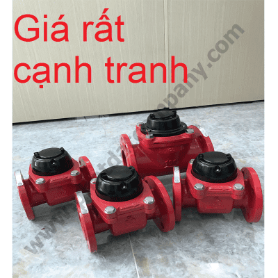 đồng hồ nước thải số cơ của nhà sản xuất SYPM giao hàng đi Đồng Nai