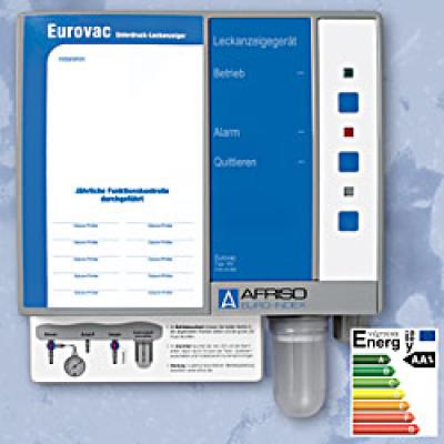 Thiết bị dò rò rỉ AFRISO Eurovac HV loại mới là máy dò rò rỉ loại 1 theo tiêu chuẩn EN 13160.