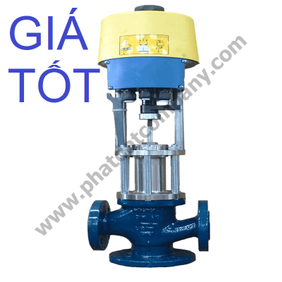 Van điều khiển 3 ngã cho dầu nóng