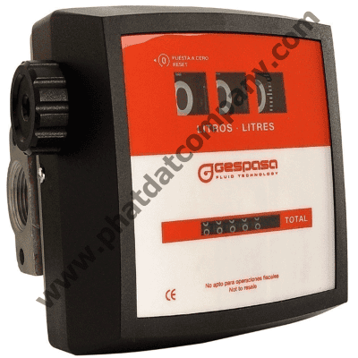 Đồng hồ đo dầu Diesel số cơ MG 80A Gespasa