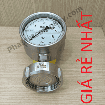 Đồng hồ áp suất màng