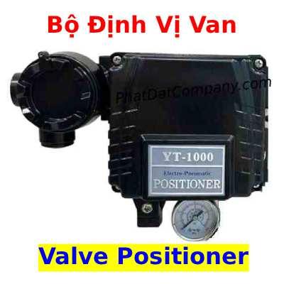 Bộ định vị van Valve Positioner 4-20mA cho hơi nóng và lò hơi 2026