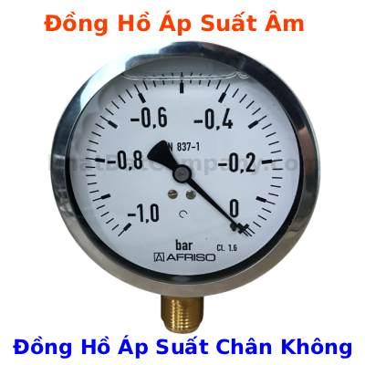 Đồng hồ đo áp suất chân không