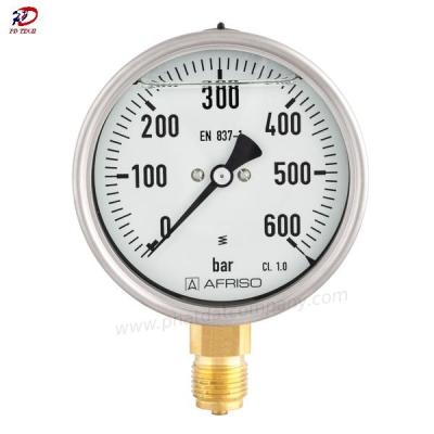 Đồng hồ đo áp suất EN 837-1 AFRISO. Chuẩn Đức. Chính hãng Phát Đạt