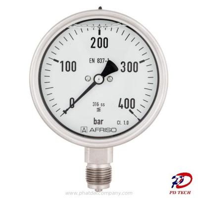 Đồng Hồ Đo Áp Suất Là Gì? Cấu Tạo, Nguyên Lý & Ứng Dụng