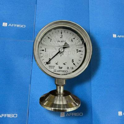 Đồng hồ đo áp suất màng Afriso