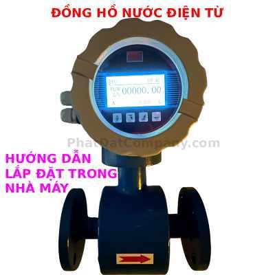 Lắp Đặt Đồng Hồ Nước Điện Từ Đúng Kỹ Thuật | Hướng Dẫn Cho Nhà Máy