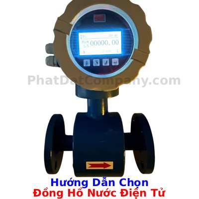 Hướng Dẫn Chọn Đồng Hồ Nước Điện Từ Giảm Chi Phí Nhà Máy