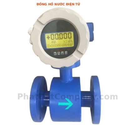 Đồng hồ đo lưu lượng nước điện tử