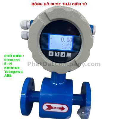 5 Loại Đồng Hồ Nước Thải Điện Từ Phổ Biến Và Đáng Tham Khảo