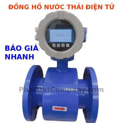 Giá Đồng Hồ Đo Lưu Lượng Nước Thải Điện Từ 2026 | Báo Giá