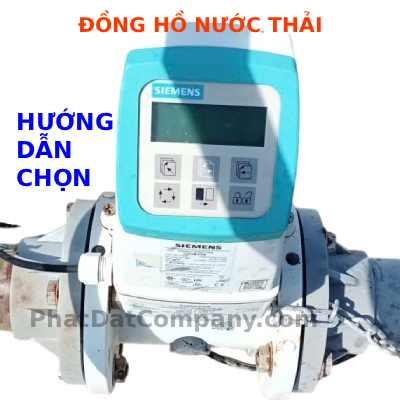 Hướng Dẫn Chọn Đồng Hồ Nước Thải Công Nghiệp Đúng Kỹ Thuật