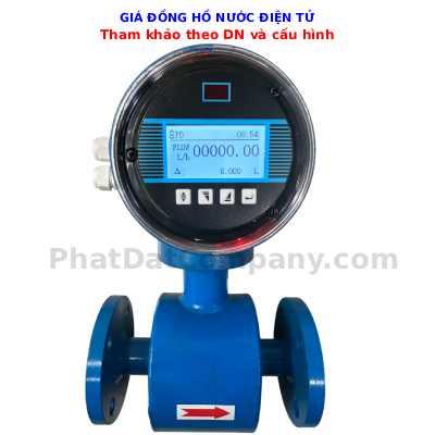 Giá Đồng Hồ Nước Điện Tử 2026 | Bảng Giá Và Cách Chọn