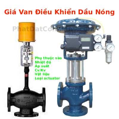 Giá Van Điều Khiển Dầu Nóng: Cách Chọn Đúng Để Tiết Kiệm Chi Phí Và 10 Yếu Tố Ảnh Hưởng Đến Giá