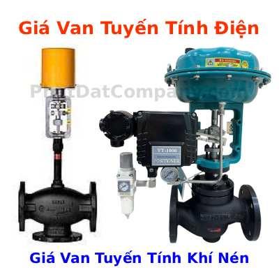 Giá Van Tuyến Tính 2026 | Báo Giá Van Điều Khiển Tuyến Tính Khí Nén, Điện