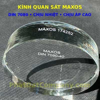 Kính Quan Sát MAXOS DIN 7080 | Chính Hãng Đức