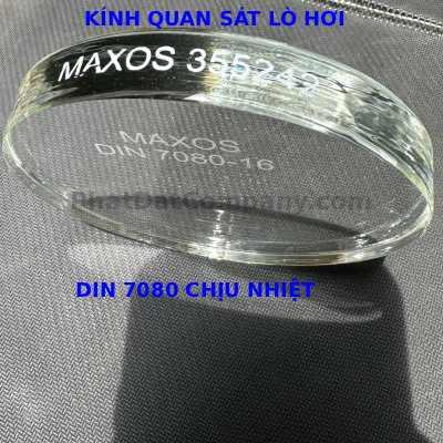 Kính Quan Sát Lò Hơi Chính Hãng | Kính Thủy Chịu Nhiệt, Chịu Áp