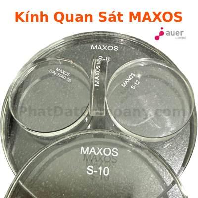 Kính Quan Sát MAXOS Chính Hãng Đức | DIN 7080, Chịu Nhiệt, Chịu Áp Cho Nhà Máy