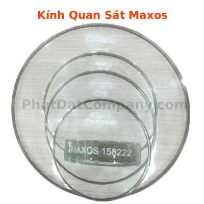 Kính Thủy MAXOS Chính Hãng Đức | Kinh Nghiệm Chọn Kính DIN 7081 Cho Nhà Máy