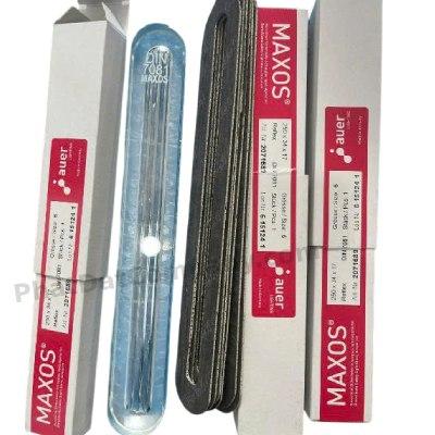 Kính Thủy Lò Hơi MAXOS 250x34x17mm Chính Hãng Đức | DIN 7081 Chịu Nhiệt Cao