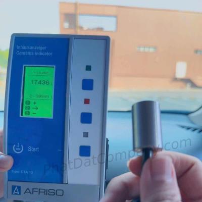 Đồng hồ báo mức dầu AFRISO DTA 10 | Hiển thị lít chính xác cho bồn Diesel, lò hơi