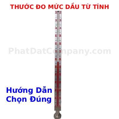 Hướng Dẫn Chọn Thước Đo Mức Dầu Từ Tính | Phát Đạt