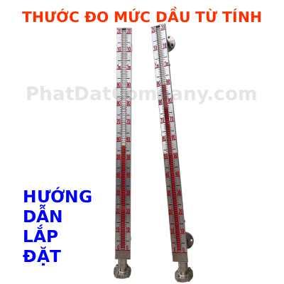 Hướng Dẫn Lắp Đặt Thước Đo Mức Dầu Từ Tính | Phát Đạt