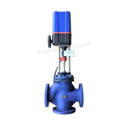 Van Cầu Điều Khiển Tuyến Tính ARI | Van Điều Khiển Khí Nén ARI STEVI Pro Chính Hãng Đức