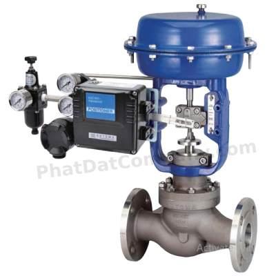 Van Cầu Điều Khiển Tuyến Tính AUTOMA | Van Điều Khiển Hơi Nóng, Dầu Tải Nhiệt