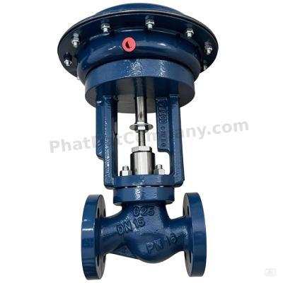 Van Cầu Điều Khiển Tuyến Tính DN15 | Điều Khiển Hơi Nóng Chính Xác Cho Nhà Máy